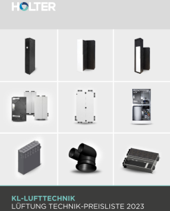 Preisliste KL Lufttechnik Holter