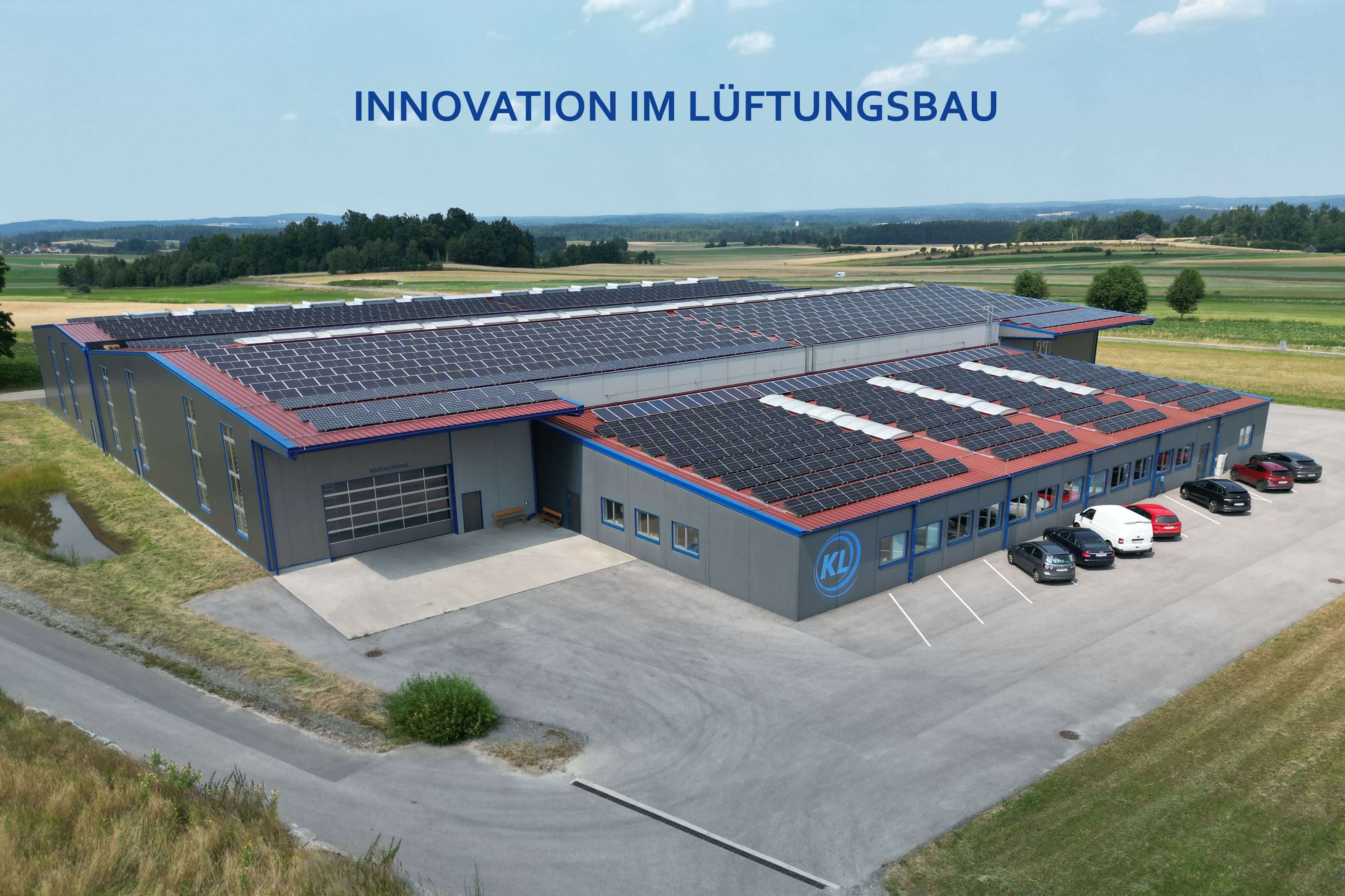 Firma Innovation im Lüftungsbau